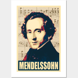 Felix Mendelssohn Posters and Art